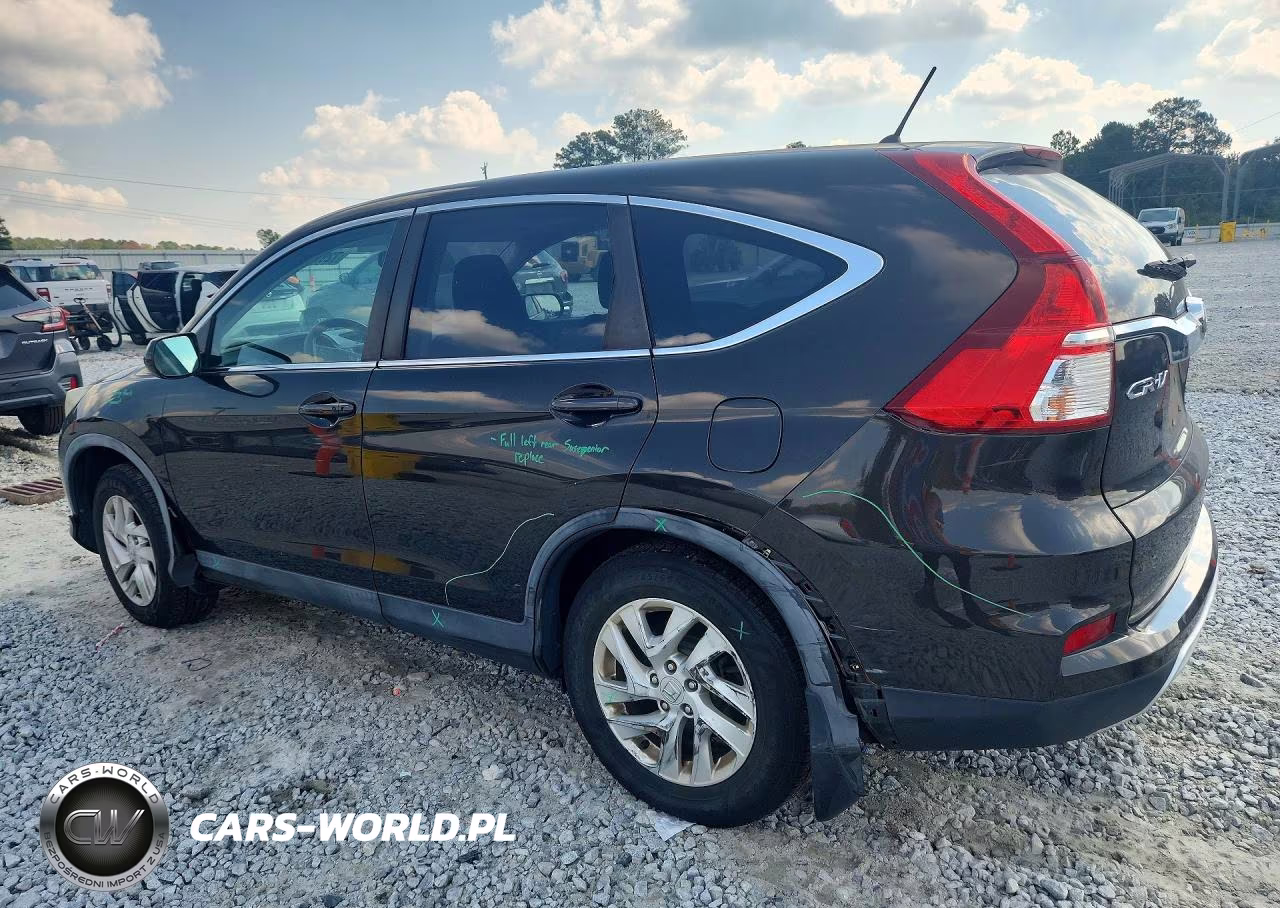 2015 Honda Cr-V Ex VIN:5J6RM4H52FL103988 - 2
