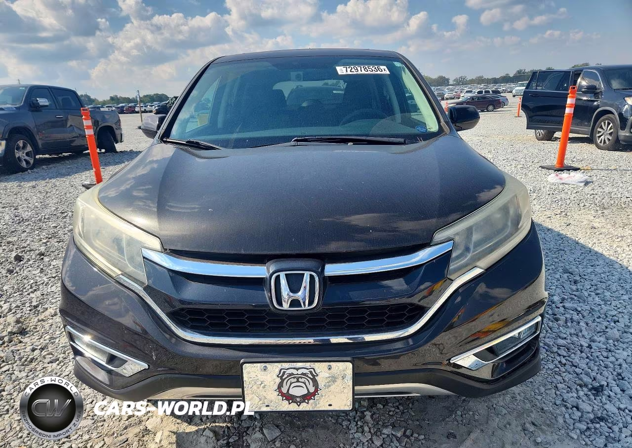 2015 Honda Cr-V Ex VIN:5J6RM4H52FL103988 - 5