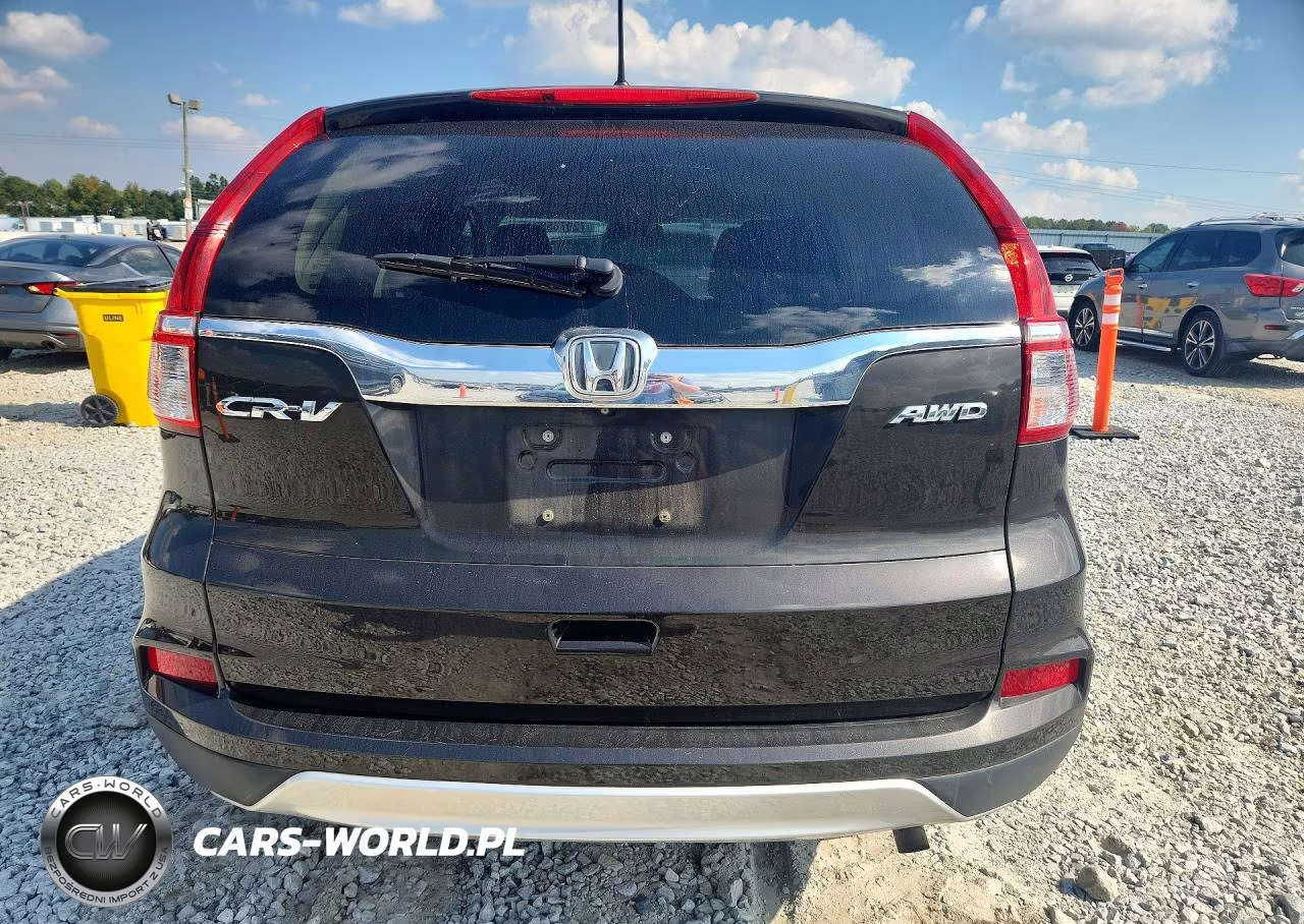 2015 Honda Cr-V Ex VIN:5J6RM4H52FL103988 - 6
