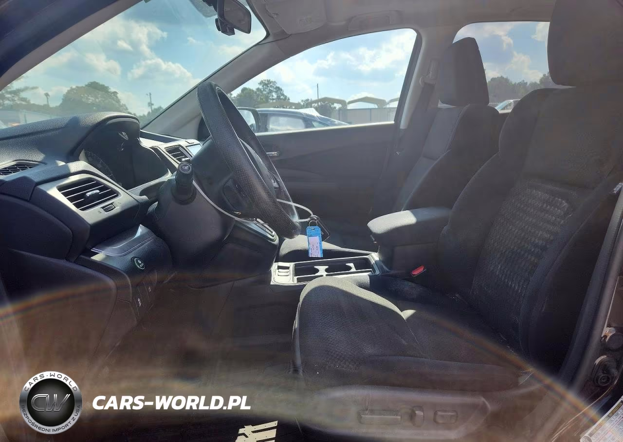 2015 Honda Cr-V Ex VIN:5J6RM4H52FL103988 - 7