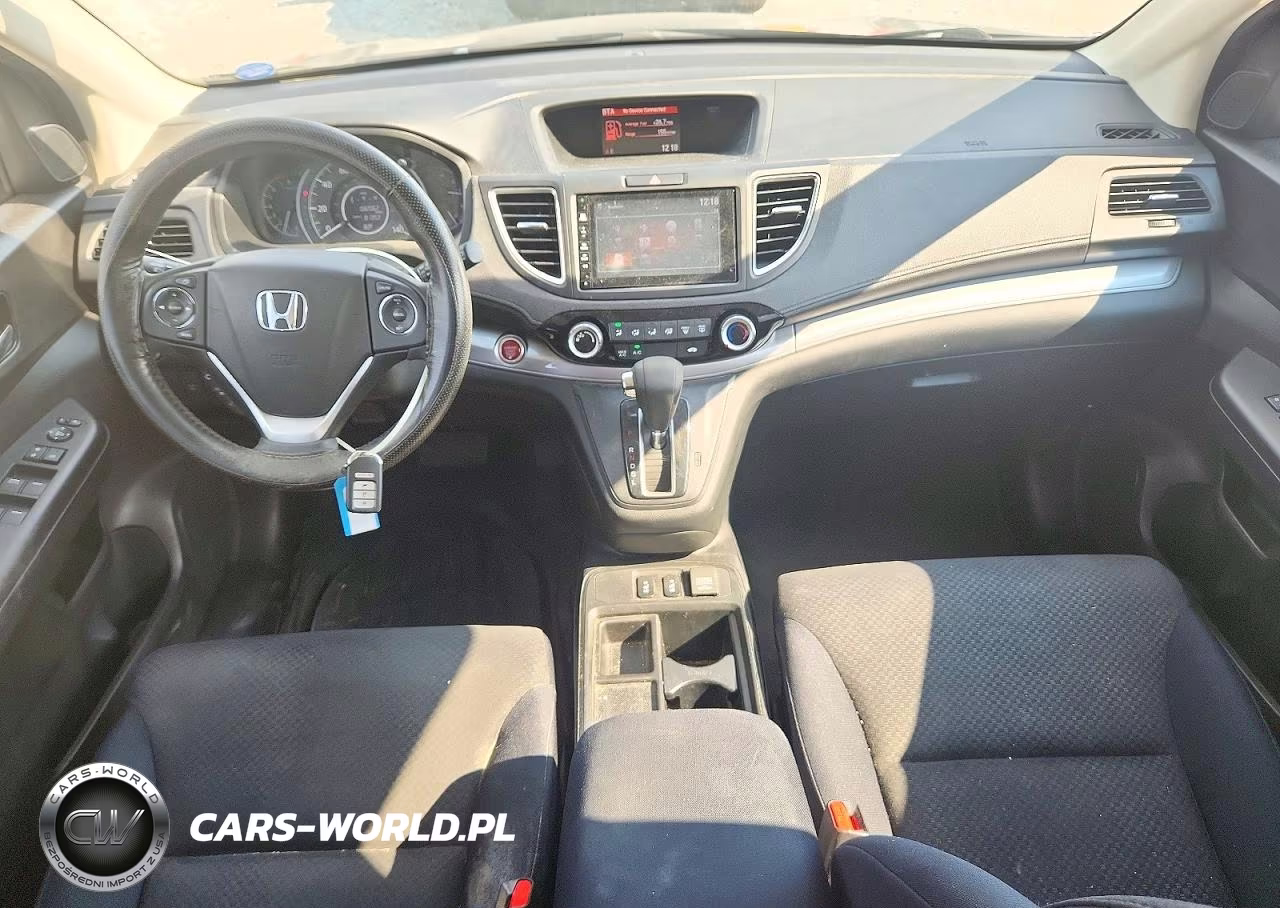 2015 Honda Cr-V Ex VIN:5J6RM4H52FL103988 - 8