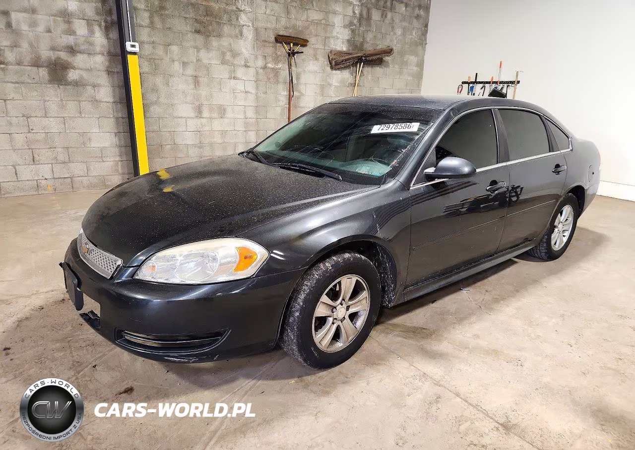 2014 Chevrolet Impala Limited Ls VIN:2G1WA5E30E1154428 - 1