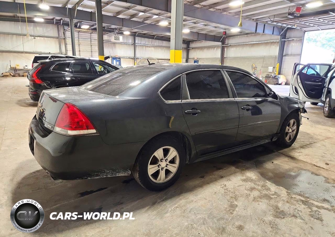 2014 Chevrolet Impala Limited Ls VIN:2G1WA5E30E1154428 - 3