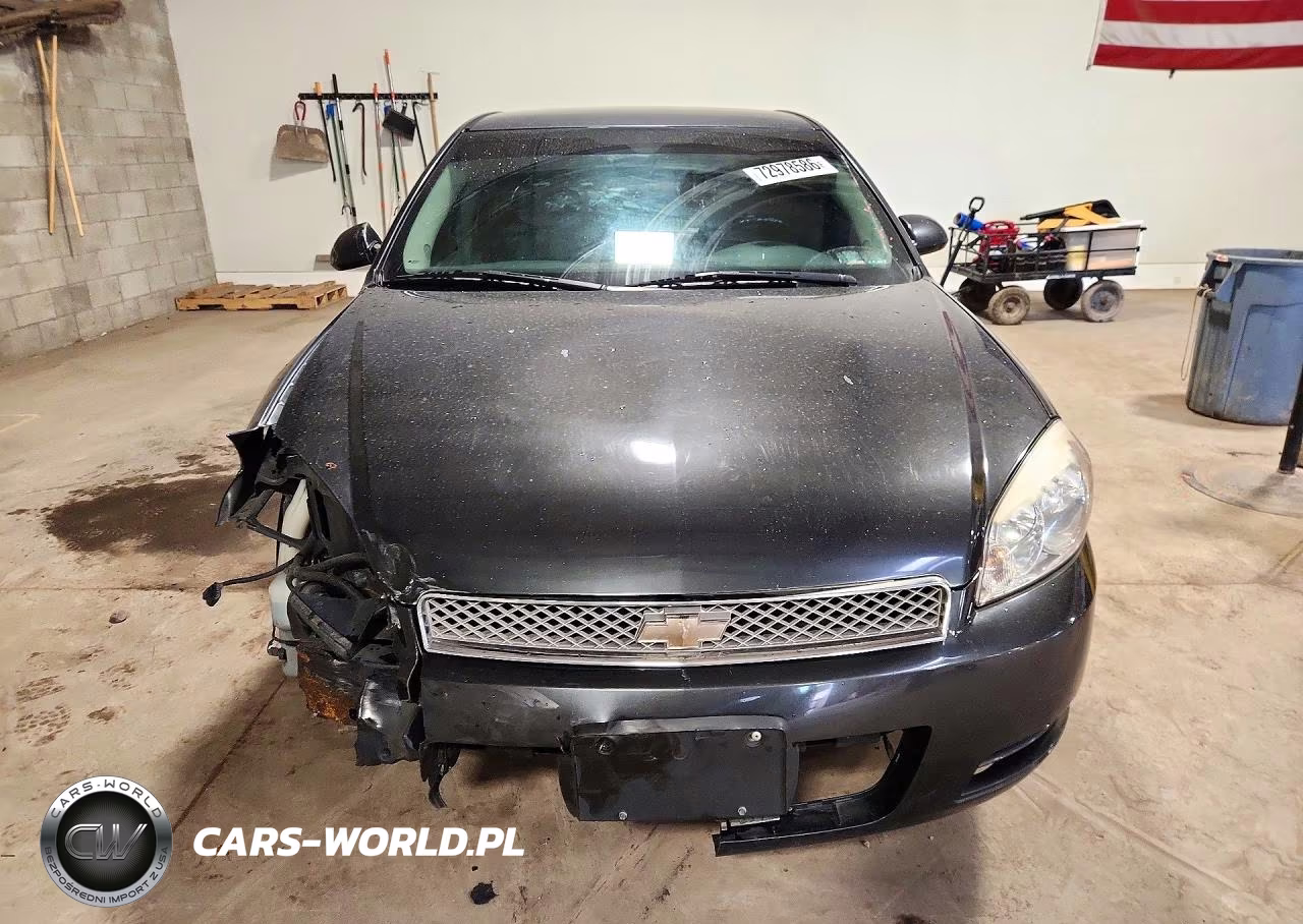 2014 Chevrolet Impala Limited Ls VIN:2G1WA5E30E1154428 - 5