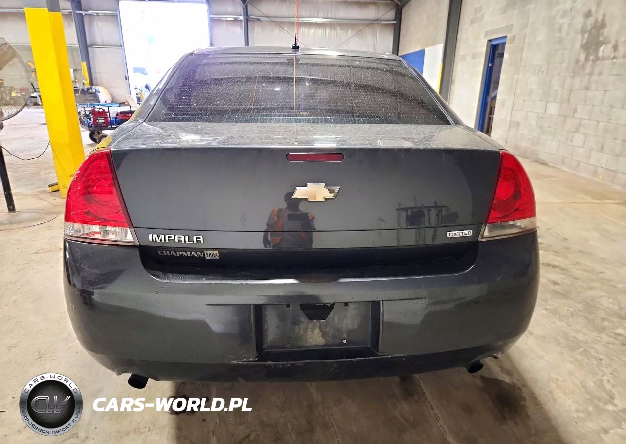 2014 Chevrolet Impala Limited Ls VIN:2G1WA5E30E1154428 - 6