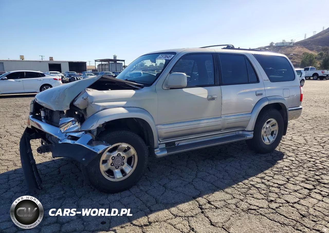 1997 Toyota 4Runner Limited VIN:JT3GN87R9V0020584 - 1