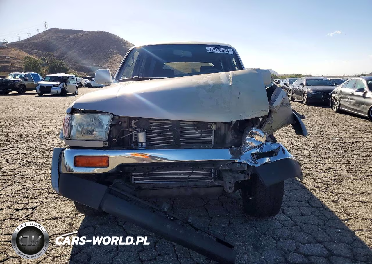 1997 Toyota 4Runner Limited VIN:JT3GN87R9V0020584 - 5