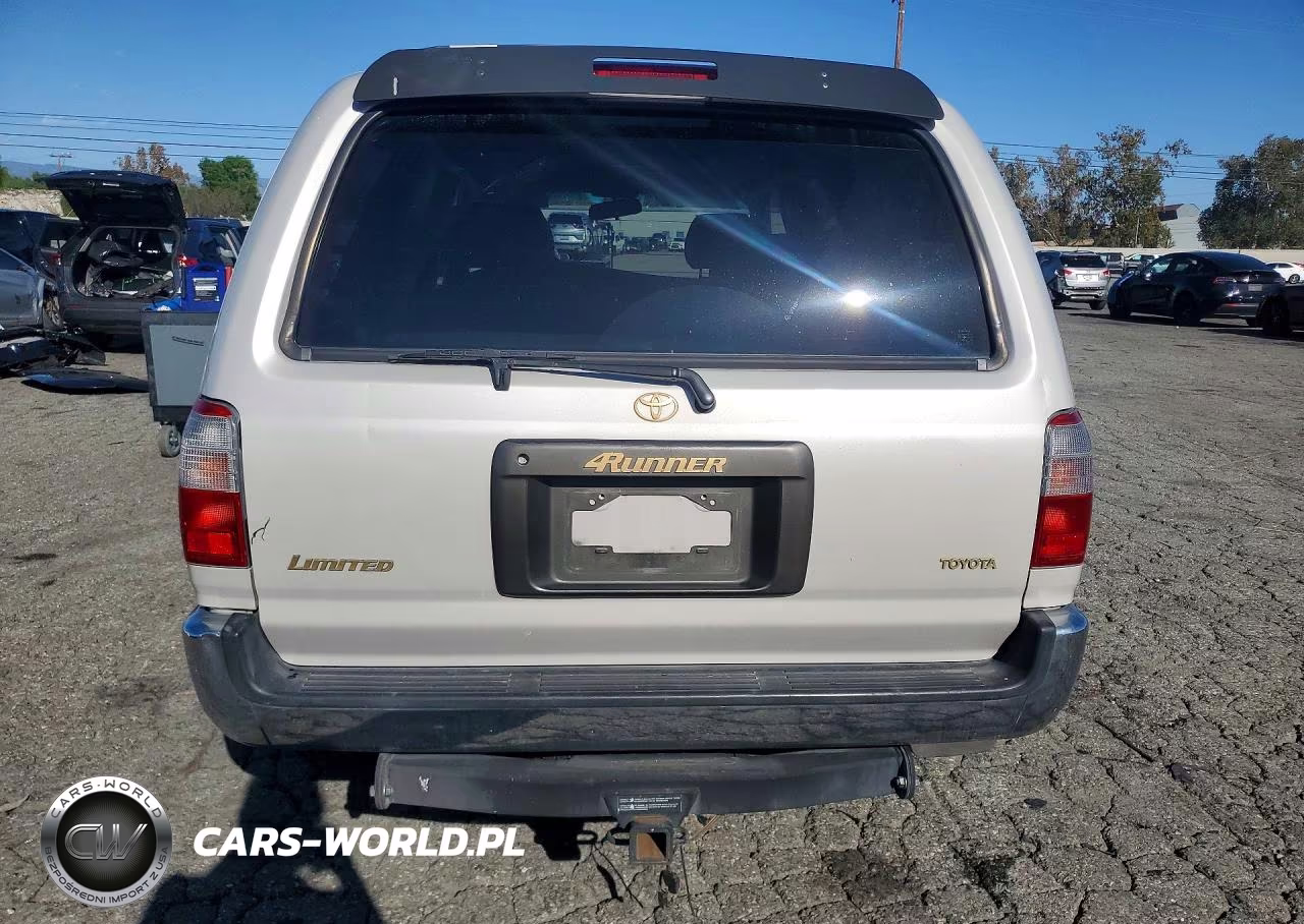 1997 Toyota 4Runner Limited VIN:JT3GN87R9V0020584 - 6