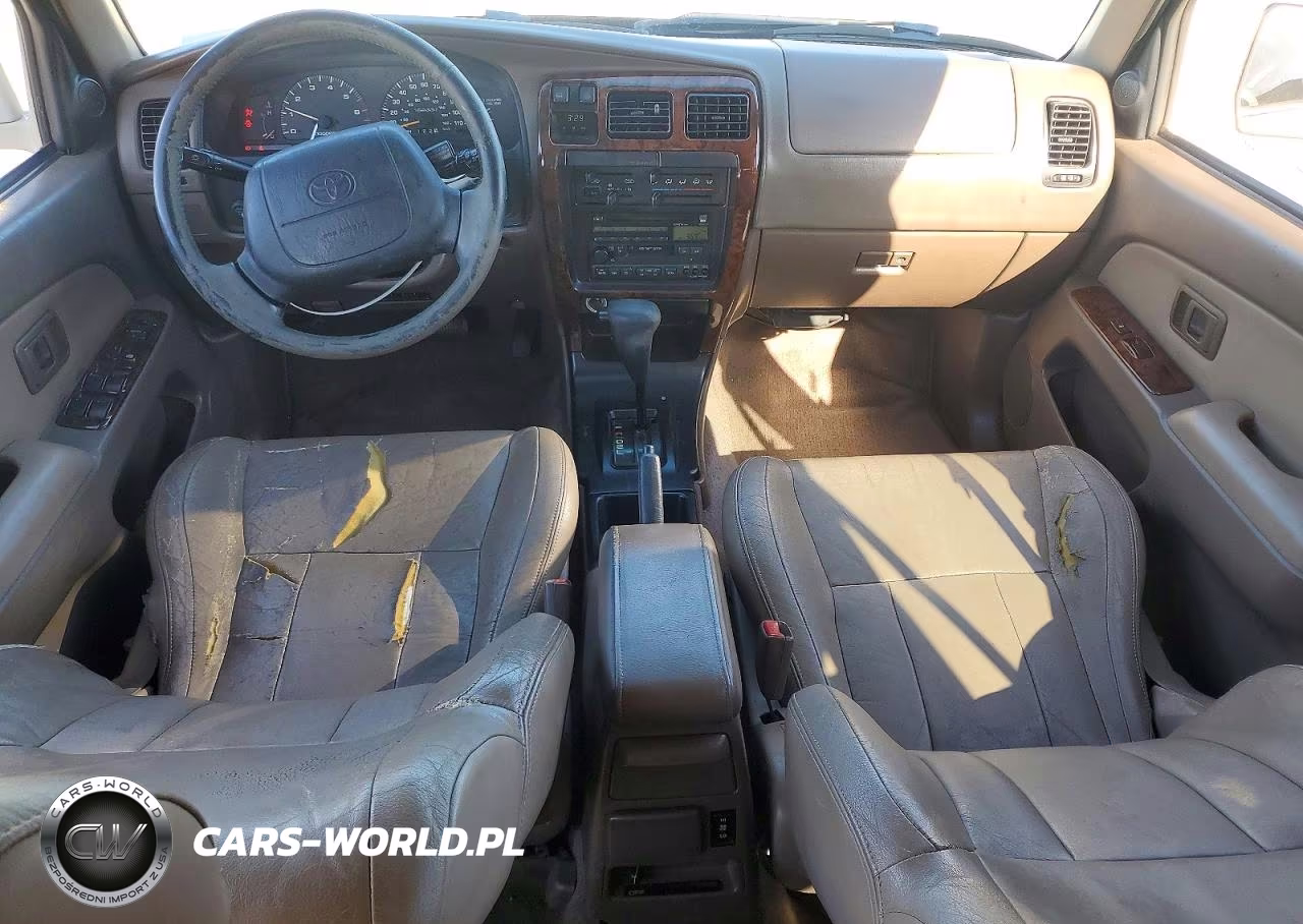 1997 Toyota 4Runner Limited VIN:JT3GN87R9V0020584 - 8