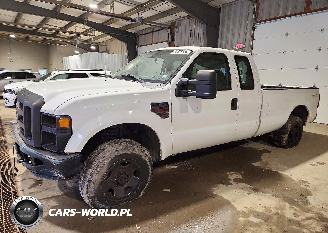 2008 Ford F250 Super Duty VIN:1FTSX21R58EB60256 - 1