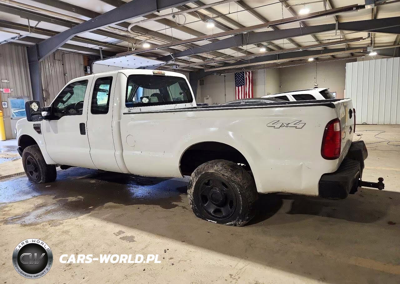 2008 Ford F250 Super Duty VIN:1FTSX21R58EB60256 - 2