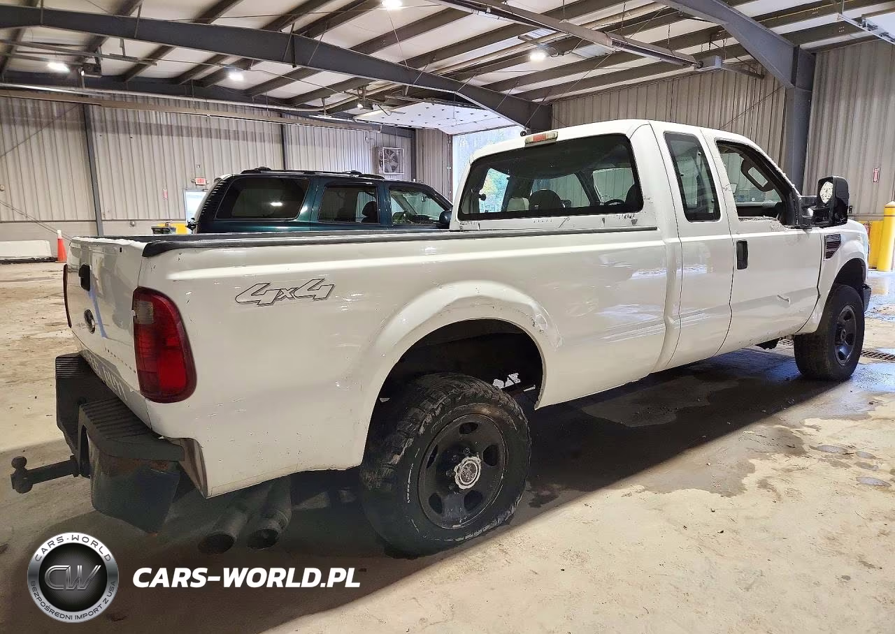 2008 Ford F250 Super Duty VIN:1FTSX21R58EB60256 - 3