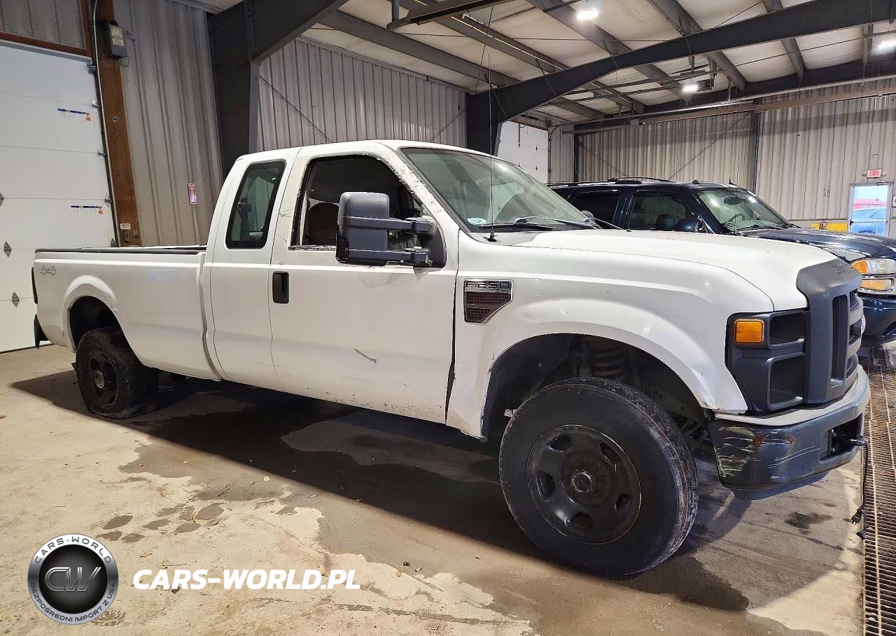 2008 Ford F250 Super Duty VIN:1FTSX21R58EB60256 - 4