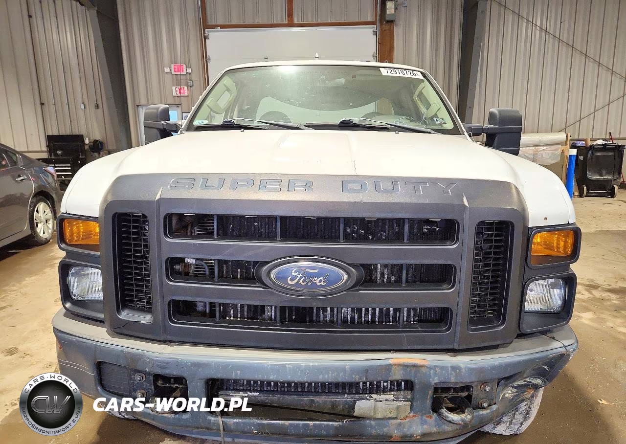 2008 Ford F250 Super Duty VIN:1FTSX21R58EB60256 - 5