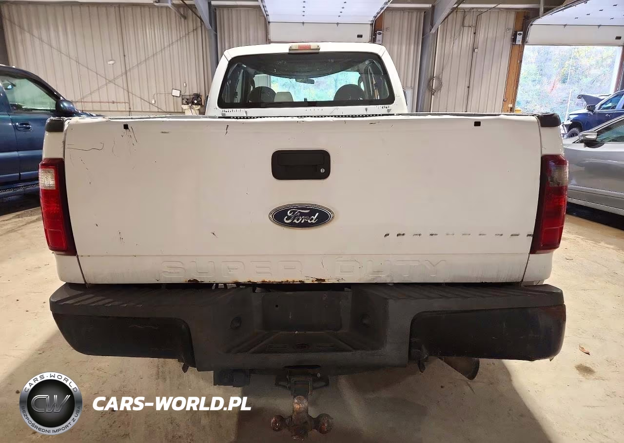 2008 Ford F250 Super Duty VIN:1FTSX21R58EB60256 - 6
