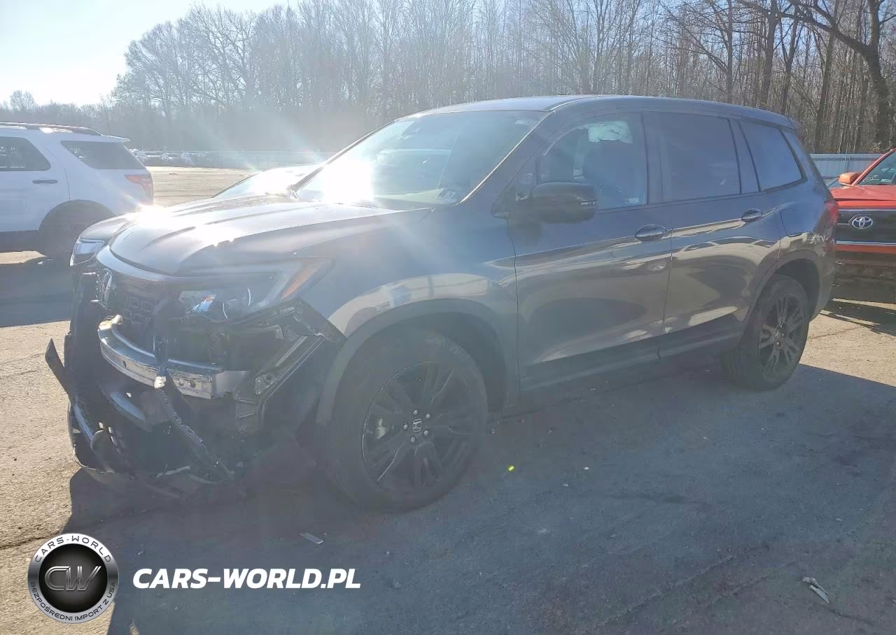 2019 Honda Passport Sport