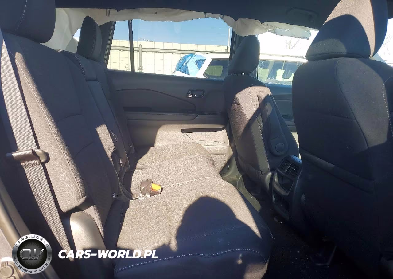 2019 Honda Passport Sport VIN:5FNYF8H29KB018488 - 11