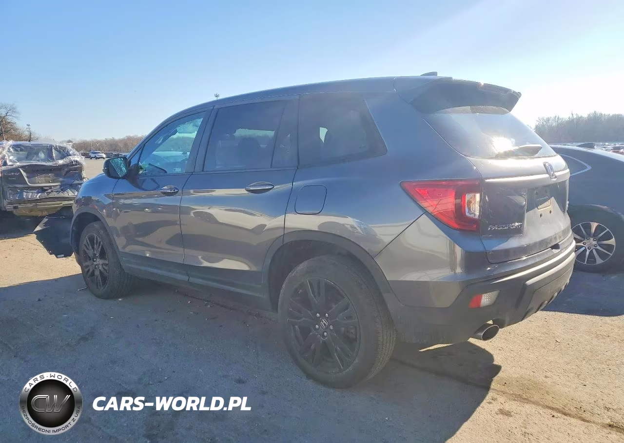 2019 Honda Passport Sport VIN:5FNYF8H29KB018488 - 2