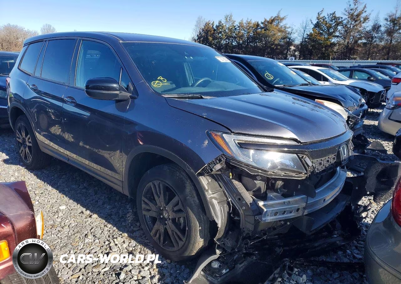 2019 Honda Passport Sport VIN:5FNYF8H29KB018488 - 4