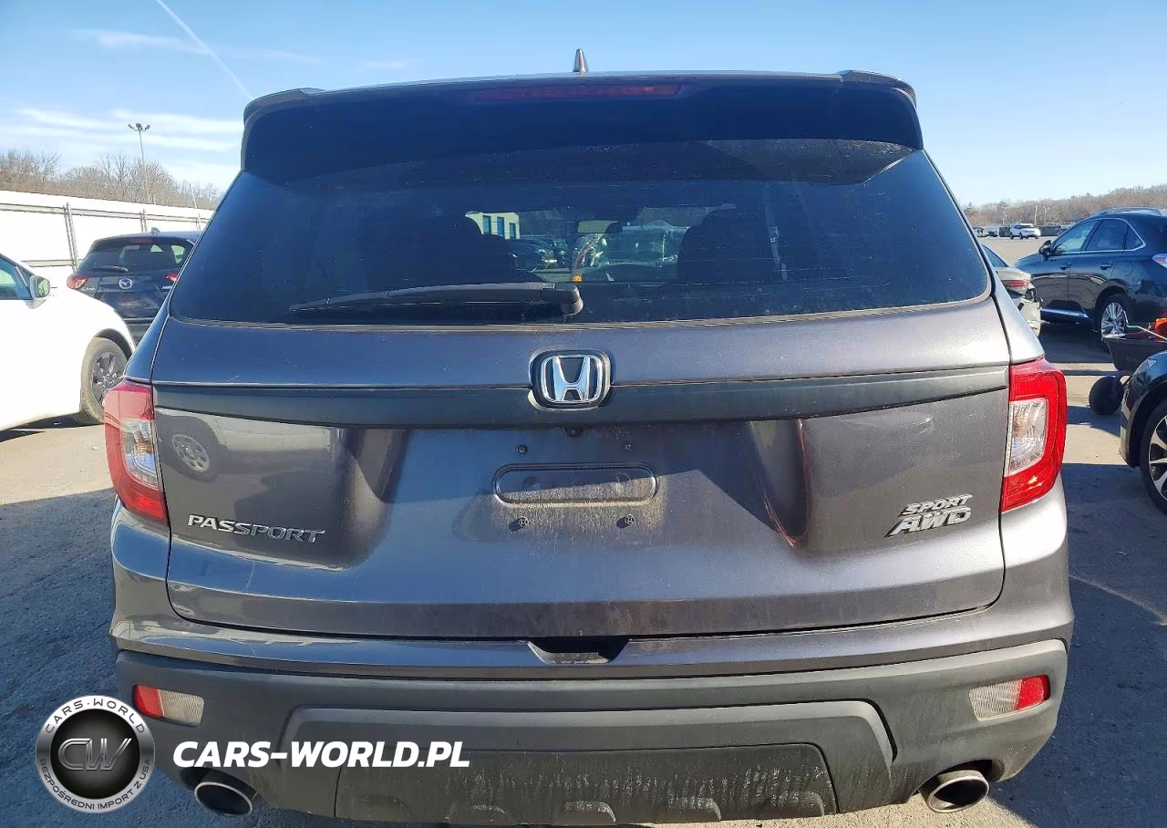 2019 Honda Passport Sport VIN:5FNYF8H29KB018488 - 6