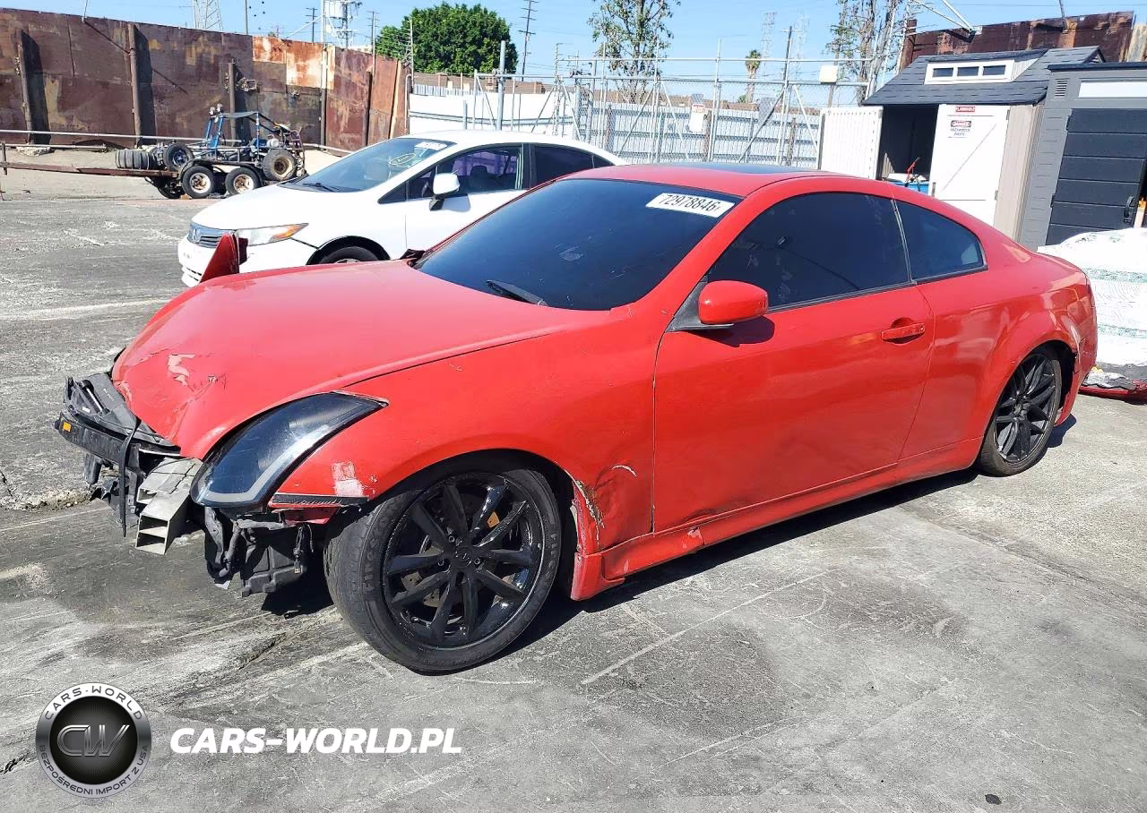 2006 Infiniti G35 Base VIN:JNKCV54E86M711169 - 1