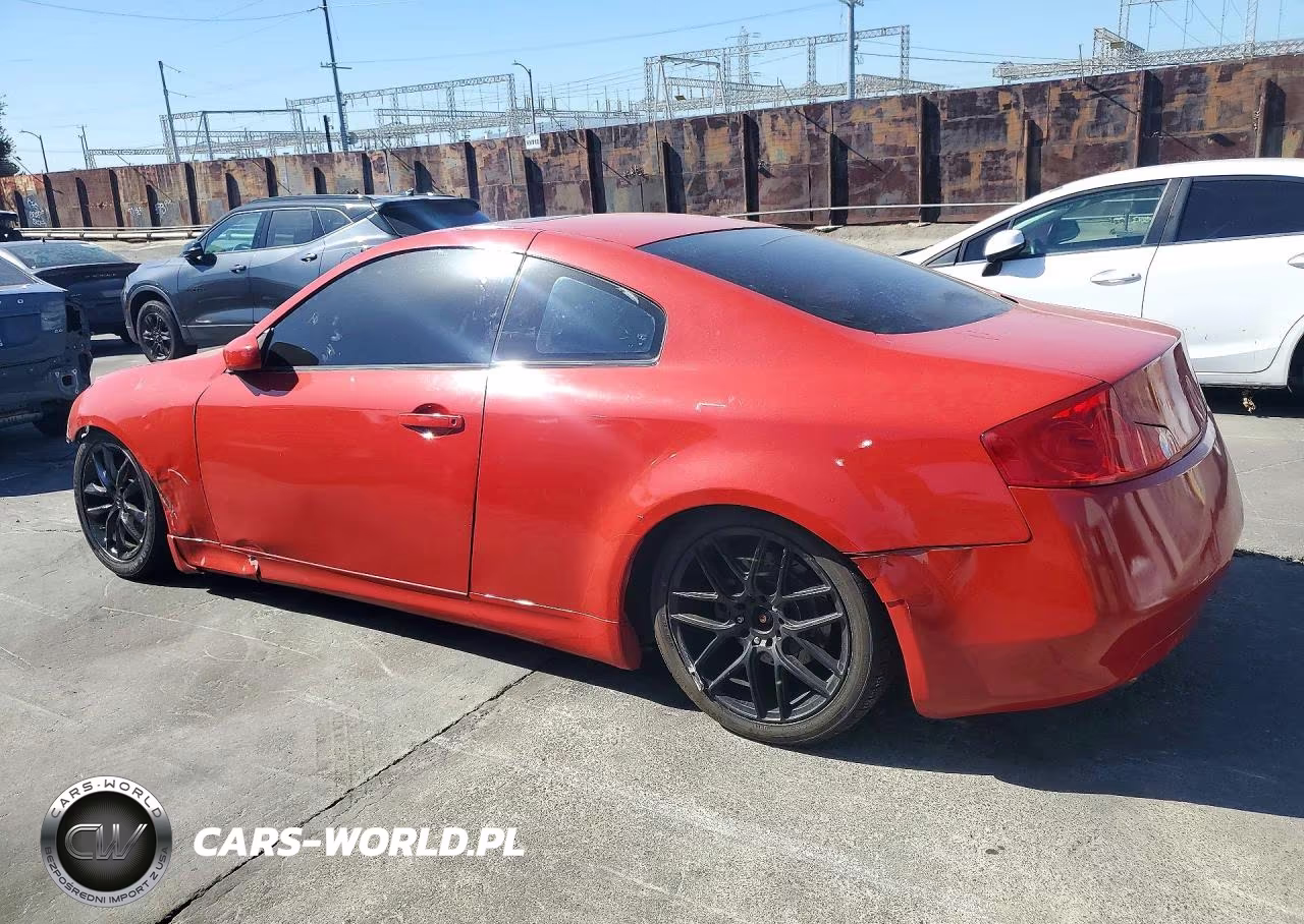 2006 Infiniti G35 Base VIN:JNKCV54E86M711169 - 2