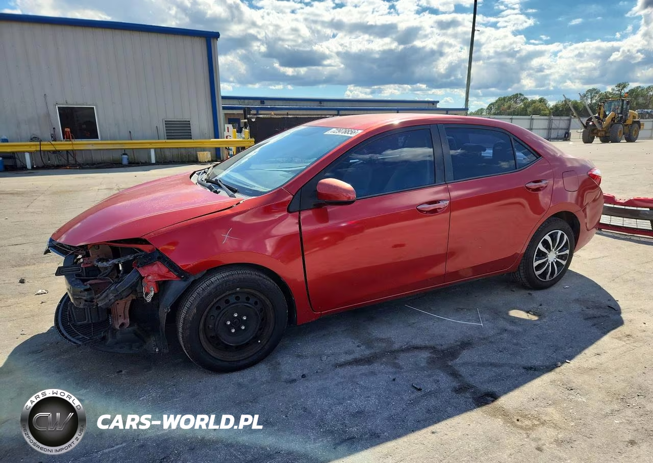 2015 Toyota Corolla Le