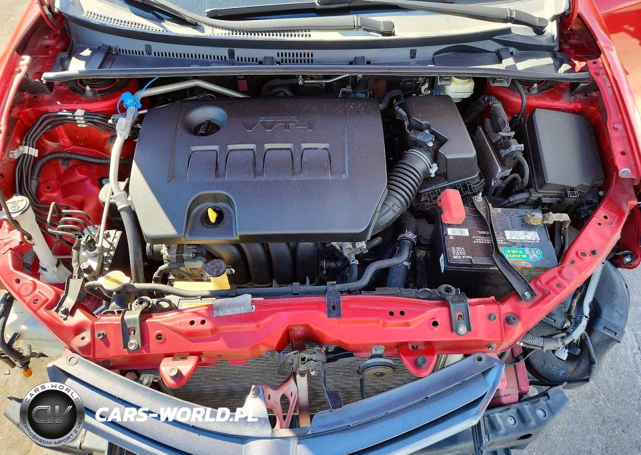 2015 Toyota Corolla Le VIN:5YFBURHE3FP318517 - 11