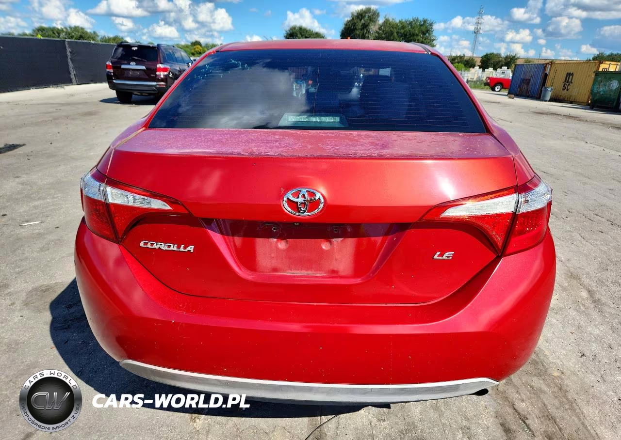 2015 Toyota Corolla Le VIN:5YFBURHE3FP318517 - 6