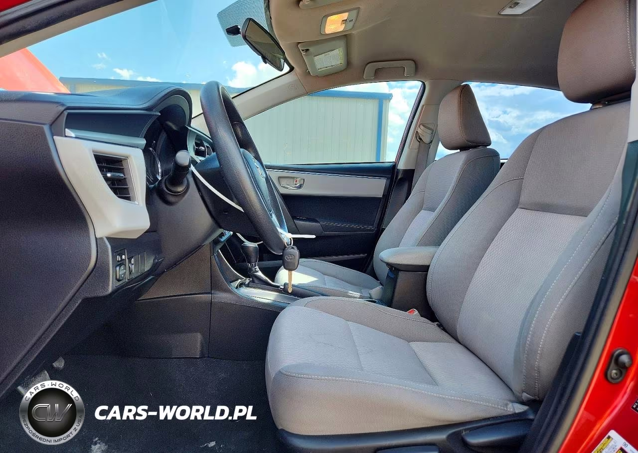2015 Toyota Corolla Le VIN:5YFBURHE3FP318517 - 7