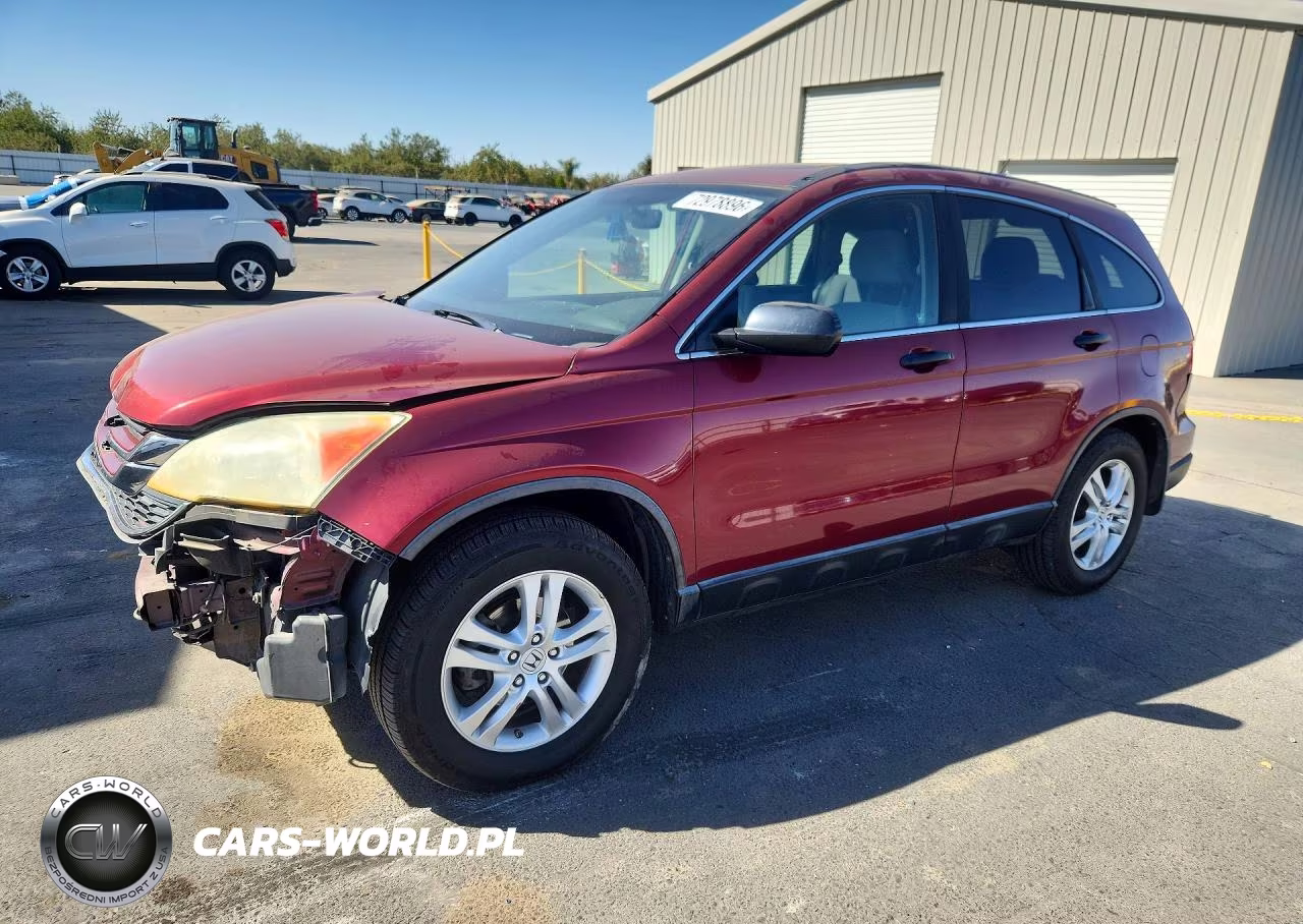 2011 Honda Cr-V Ex