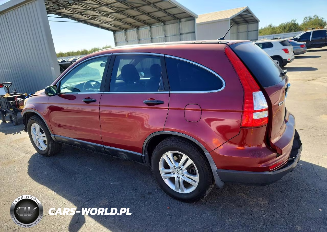 2011 Honda Cr-V Ex VIN:5J6RE3H53BL034701 - 2