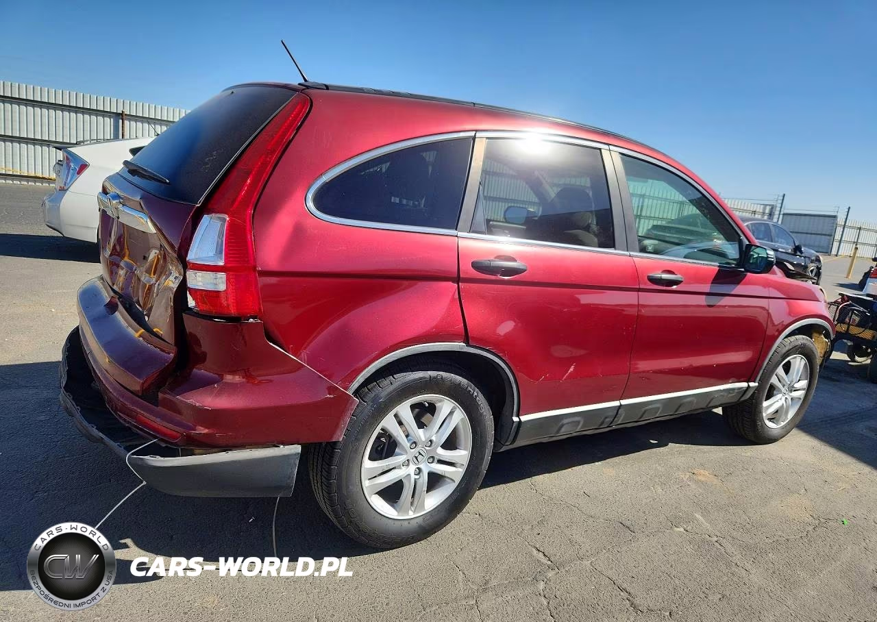 2011 Honda Cr-V Ex VIN:5J6RE3H53BL034701 - 3