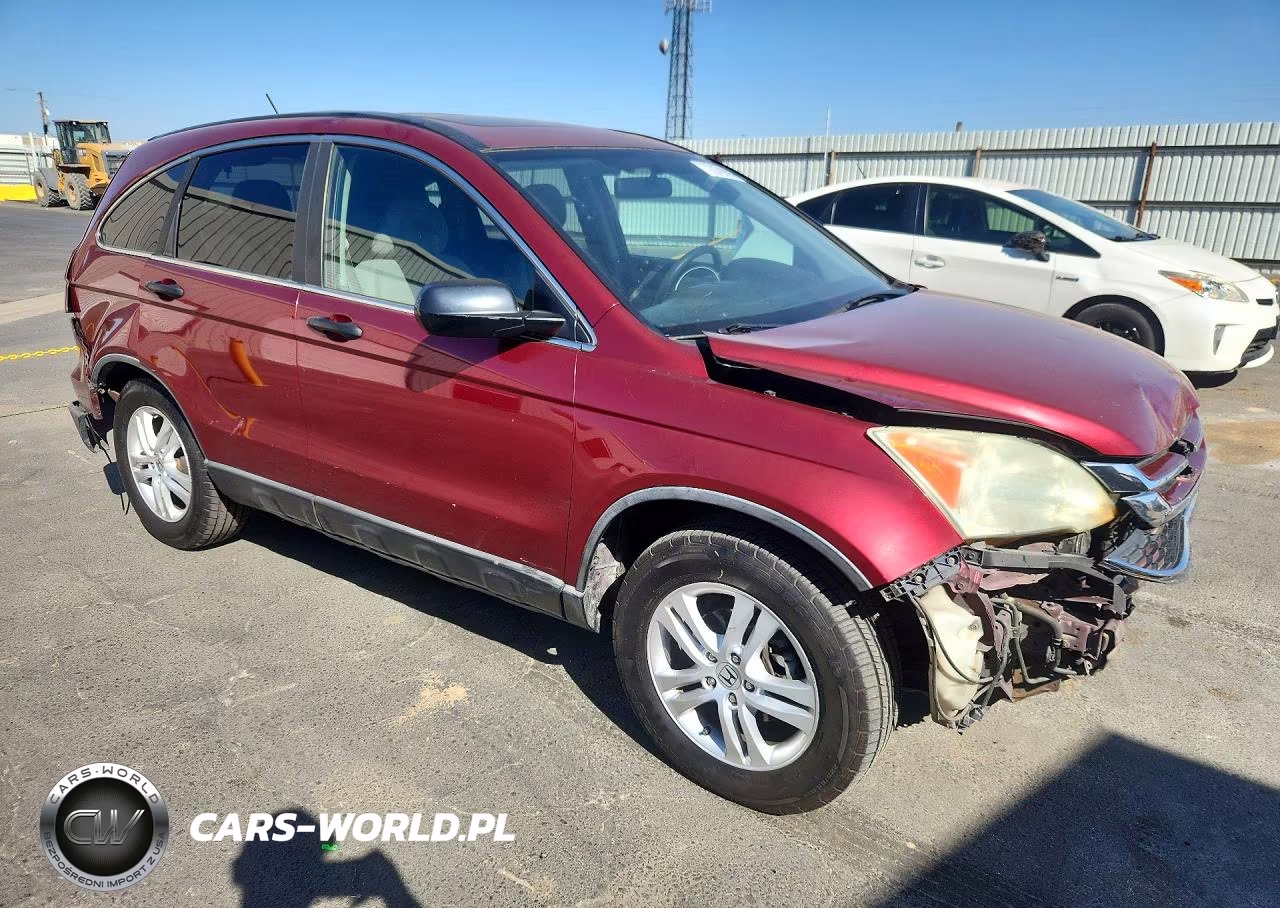 2011 Honda Cr-V Ex VIN:5J6RE3H53BL034701 - 4