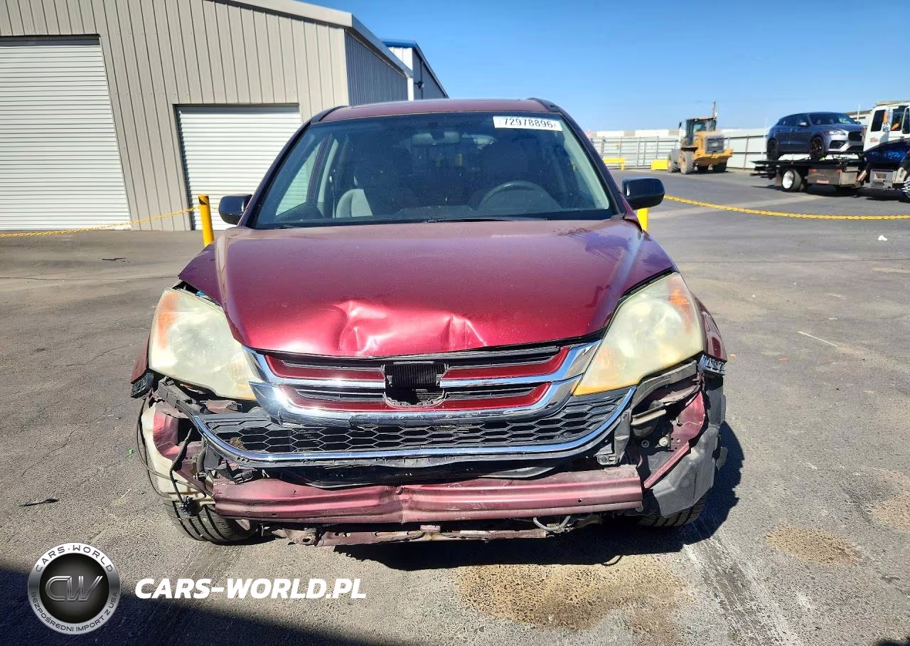2011 Honda Cr-V Ex VIN:5J6RE3H53BL034701 - 5