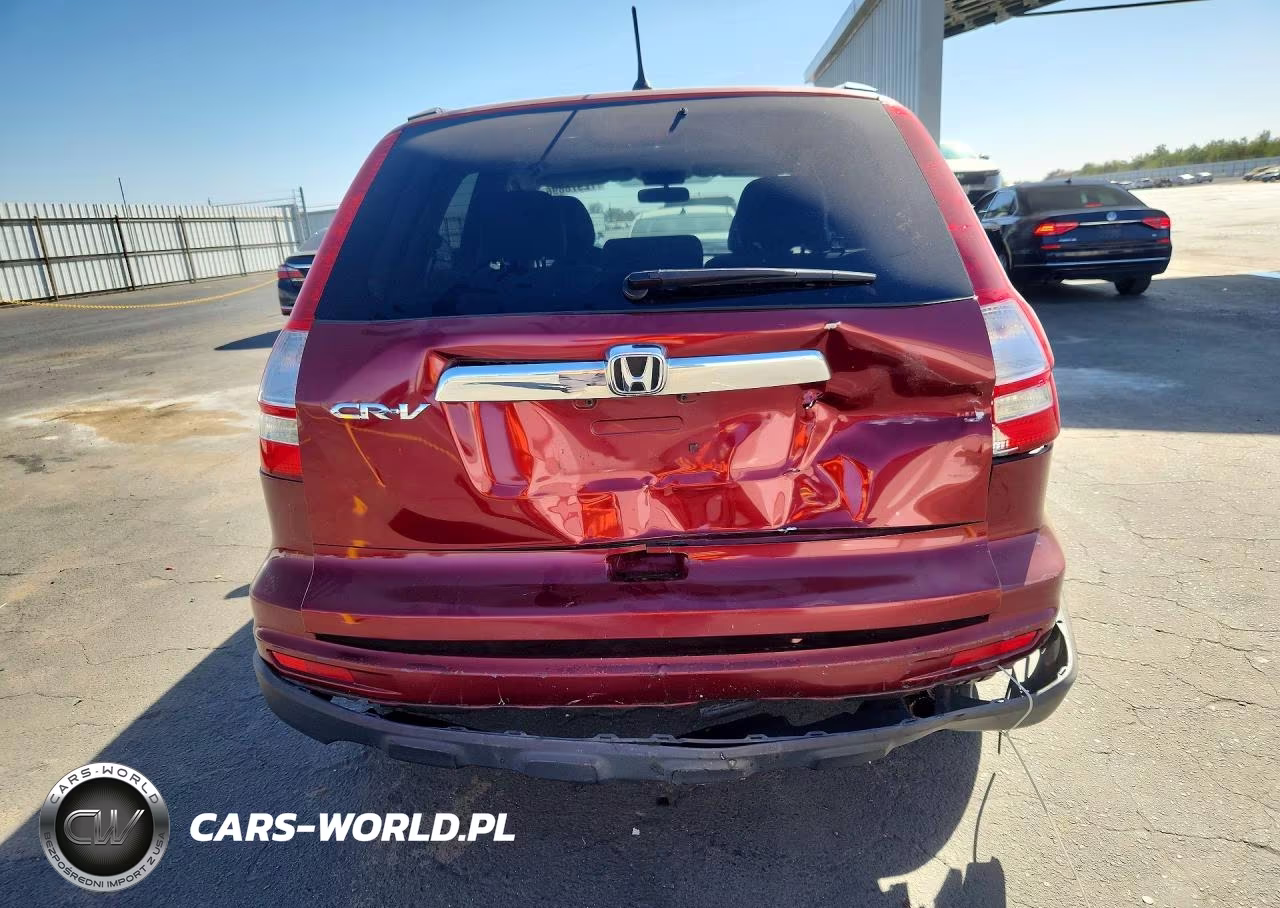 2011 Honda Cr-V Ex VIN:5J6RE3H53BL034701 - 6