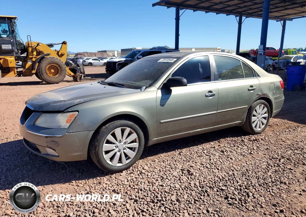 2009 Hyundai Sonata Limited VIN:5NPEU46C49H408603 - 1