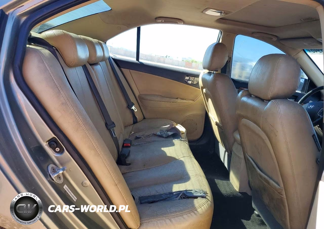 2009 Hyundai Sonata Limited VIN:5NPEU46C49H408603 - 10