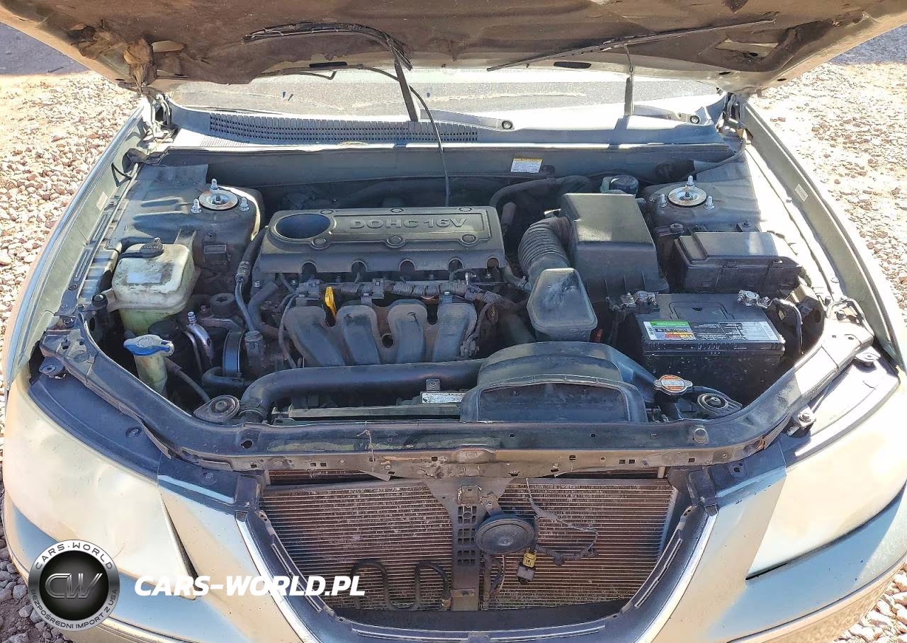2009 Hyundai Sonata Limited VIN:5NPEU46C49H408603 - 11