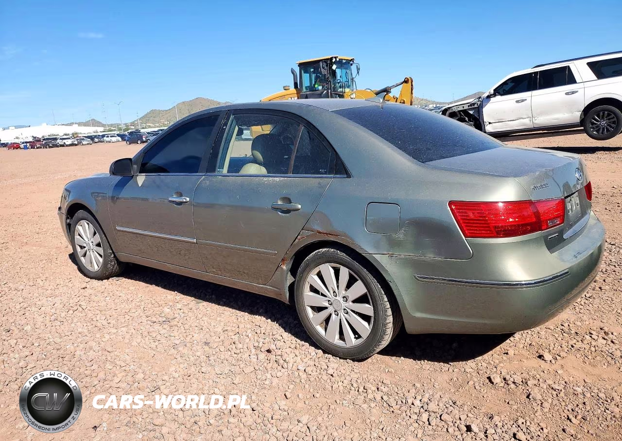 2009 Hyundai Sonata Limited VIN:5NPEU46C49H408603 - 2