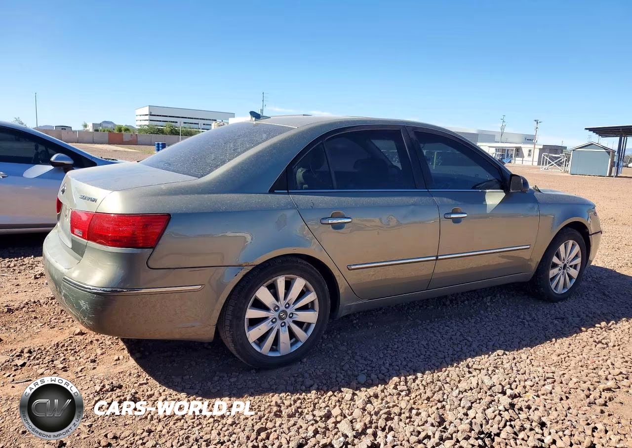 2009 Hyundai Sonata Limited VIN:5NPEU46C49H408603 - 3