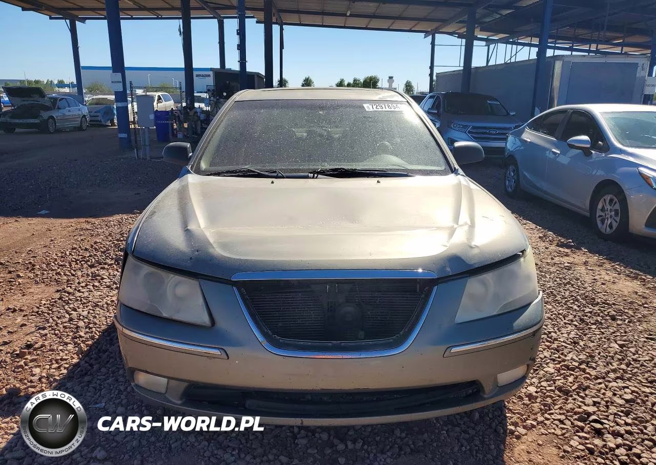 2009 Hyundai Sonata Limited VIN:5NPEU46C49H408603 - 5