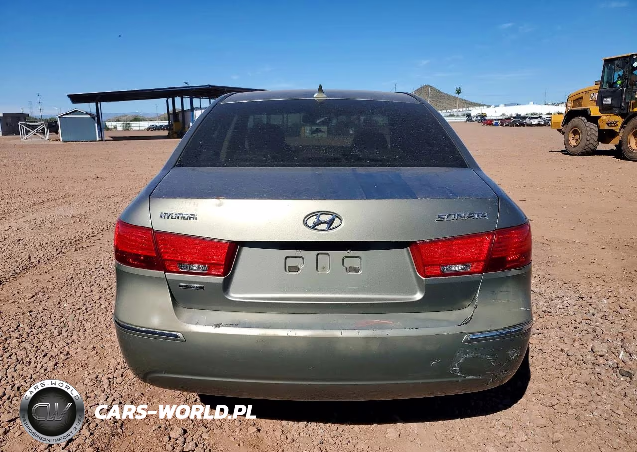 2009 Hyundai Sonata Limited VIN:5NPEU46C49H408603 - 6