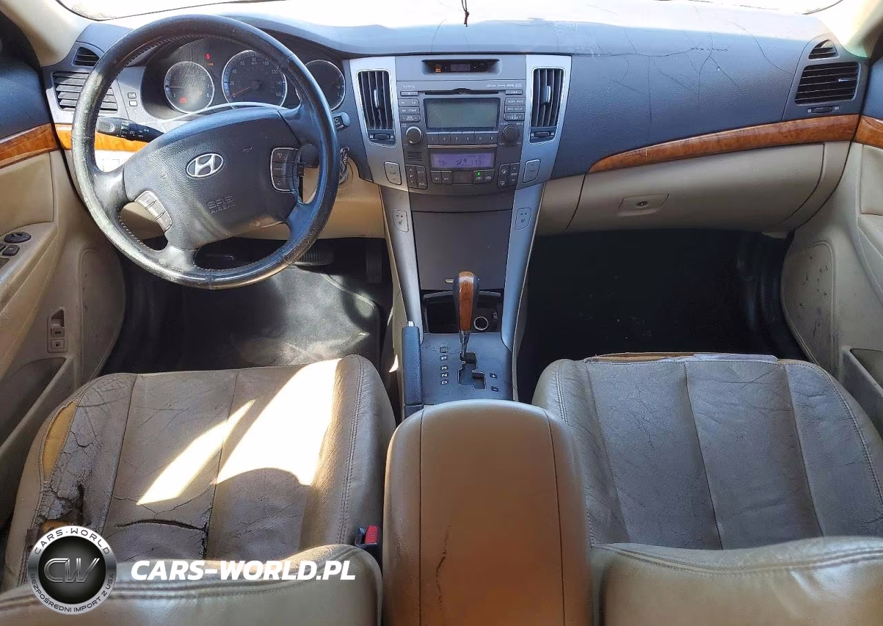2009 Hyundai Sonata Limited VIN:5NPEU46C49H408603 - 8
