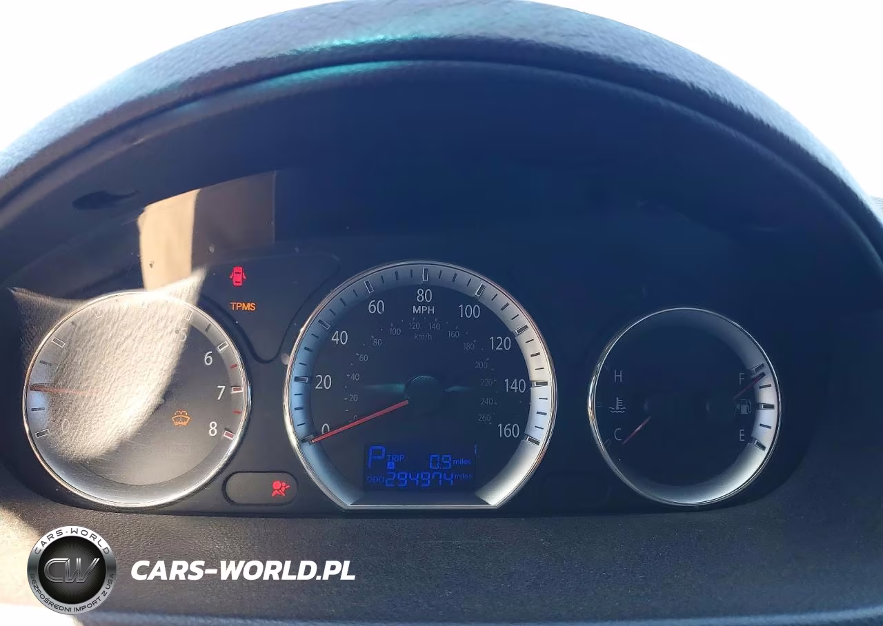 2009 Hyundai Sonata Limited VIN:5NPEU46C49H408603 - 9