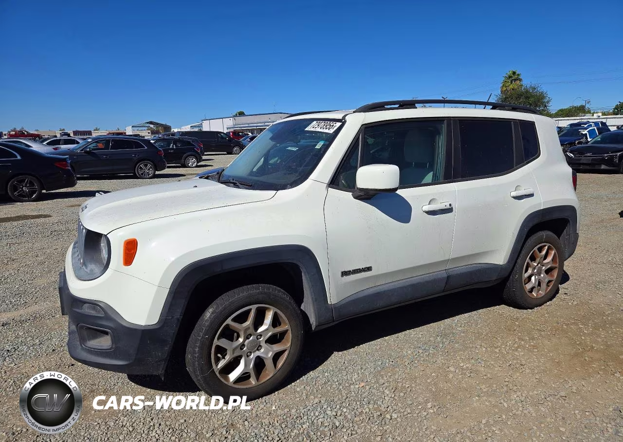 2016 Jeep Renegade Latitude