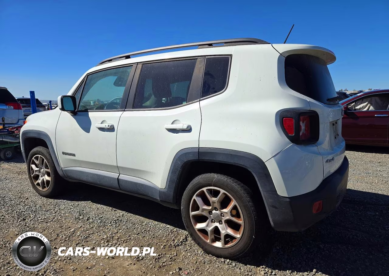2016 Jeep Renegade Latitude VIN:ZACCJBBT5GPD66280 - 2