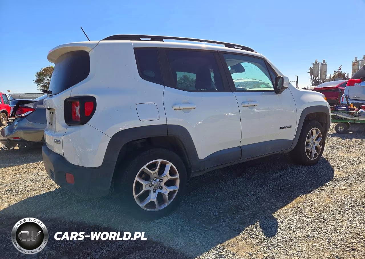 2016 Jeep Renegade Latitude VIN:ZACCJBBT5GPD66280 - 3
