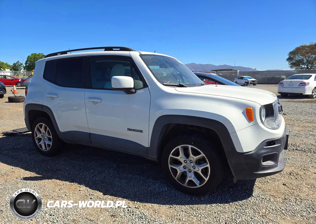 2016 Jeep Renegade Latitude VIN:ZACCJBBT5GPD66280 - 4