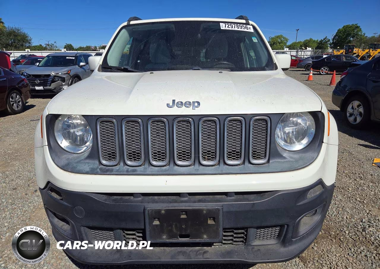 2016 Jeep Renegade Latitude VIN:ZACCJBBT5GPD66280 - 5
